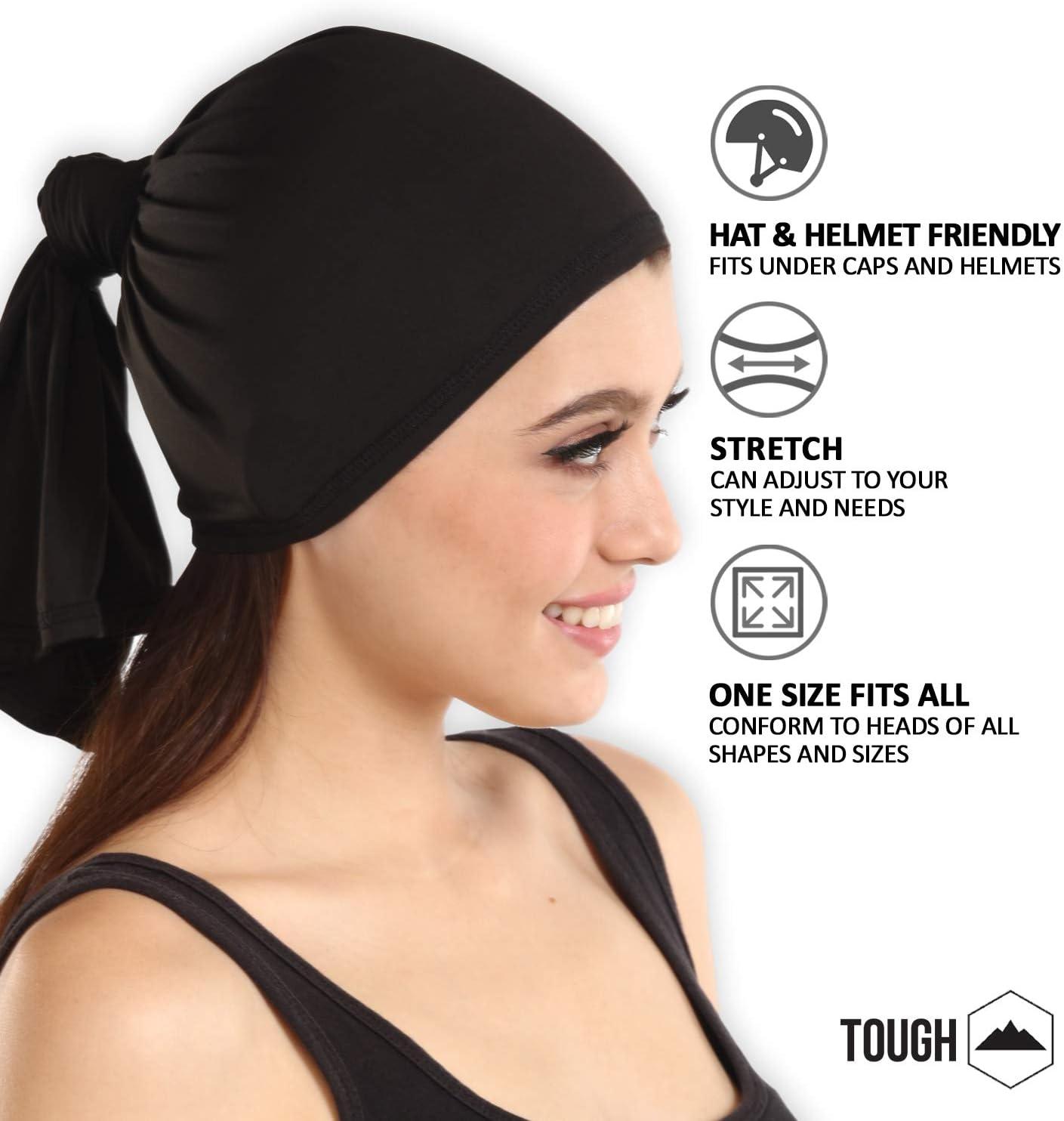 image12in1 Cooling Neck Wrap Gaiter Bandana Headband or Scarf for Men ampamp Women  Versatile Cool Headwear for Summer Heat  UPF 50 Head Wrap for Sun Protection  Skin Cancer Foundation Recommended