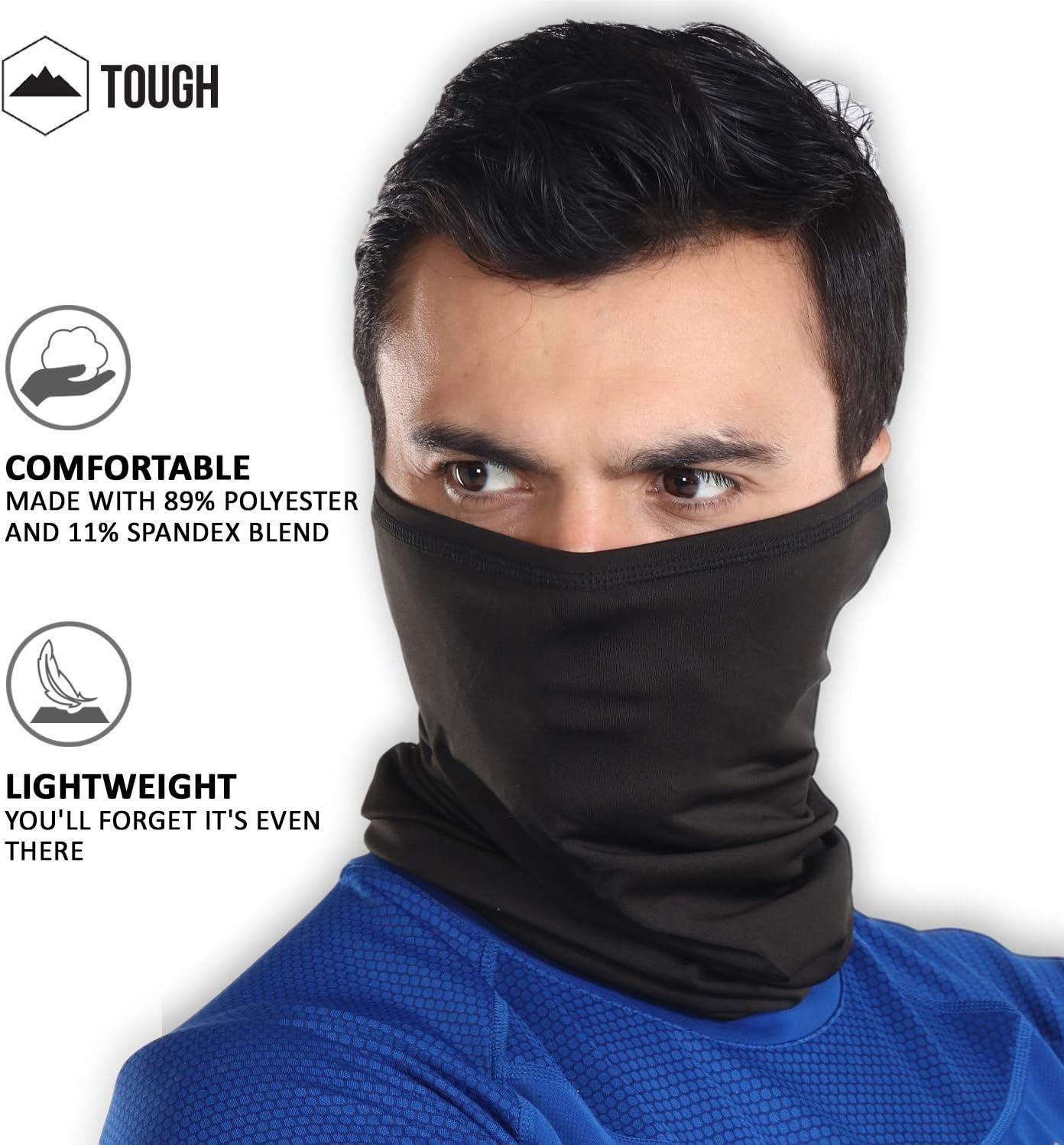 image12in1 Cooling Neck Wrap Gaiter Bandana Headband or Scarf for Men ampamp Women  Versatile Cool Headwear for Summer Heat  UPF 50 Head Wrap for Sun Protection  Skin Cancer Foundation Recommended