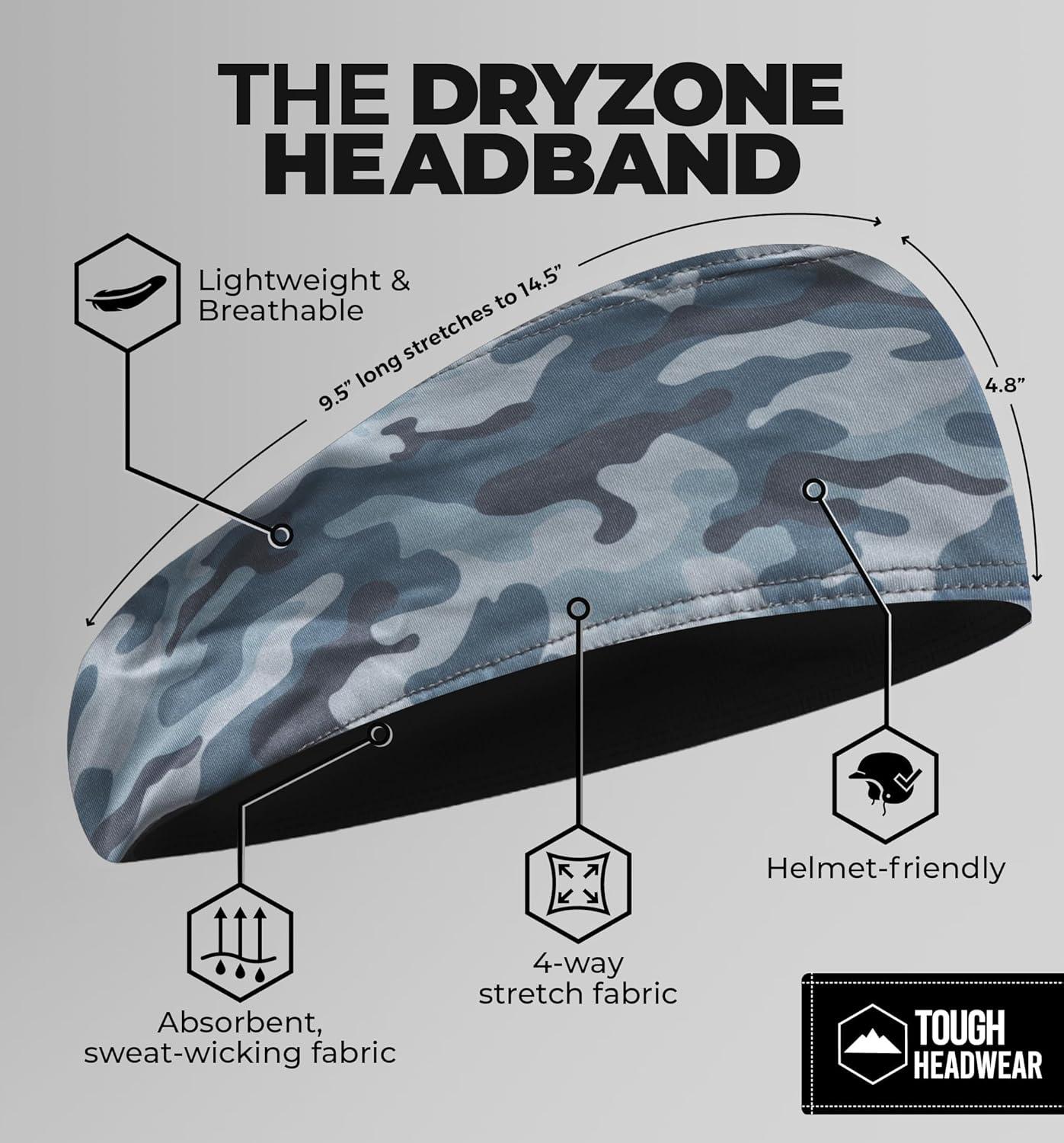 imageAthletic Performance Headbands  Sweatbands for Men and Women by Mens Cycling Football Working Out and Sports