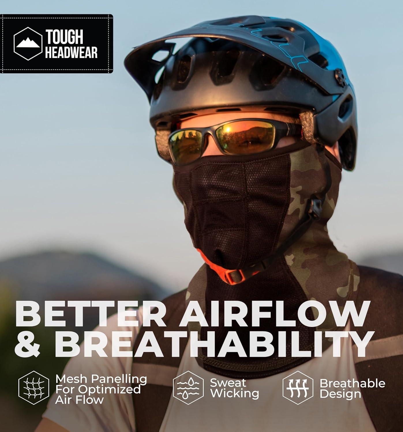 imageBalaclava Ski Mask  Winter Face Mask for Men ampamp Women  Cold Weather Gear for Skiing Snowboarding ampamp Motorcycle RidingGreen Camo