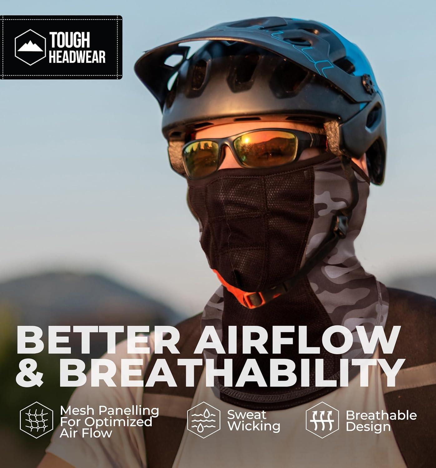 imageBalaclava Ski Mask  Winter Face Mask for Men ampamp Women  Cold Weather Gear for Skiing Snowboarding ampamp Motorcycle RidingGrey Camo