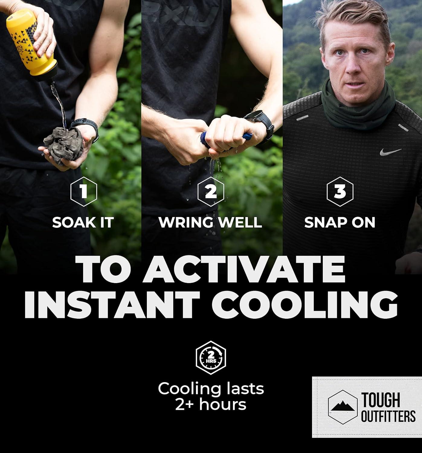 imageCooling Neck Gaiter Face Mask  12in1 Scarf ampamp Head Cover  Wrap For Hot Summer Weather  UV Protection