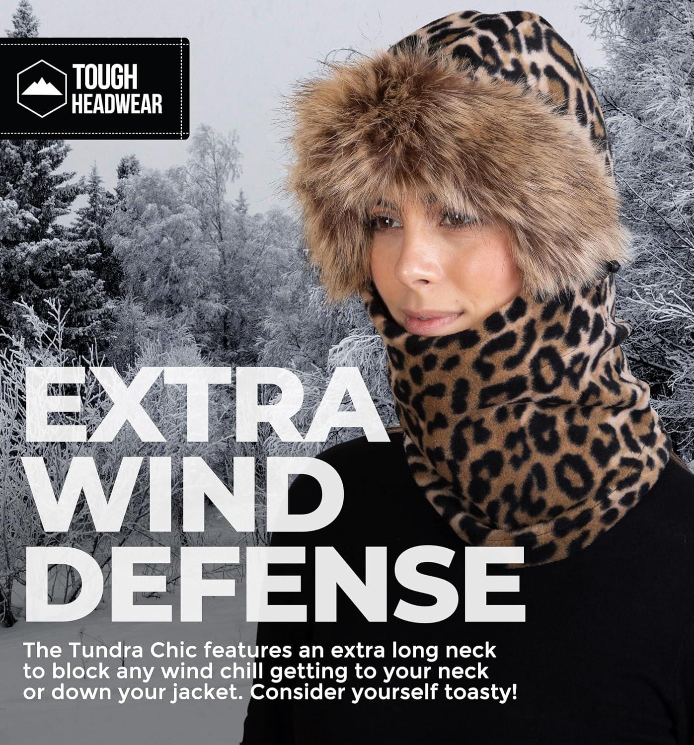 imageFleece Balaclava Ski Mask  Winter Face Mask for Men ampamp Women  Face Cover for Extreme Cold Weather Gear Skiing SnowboardingBrown