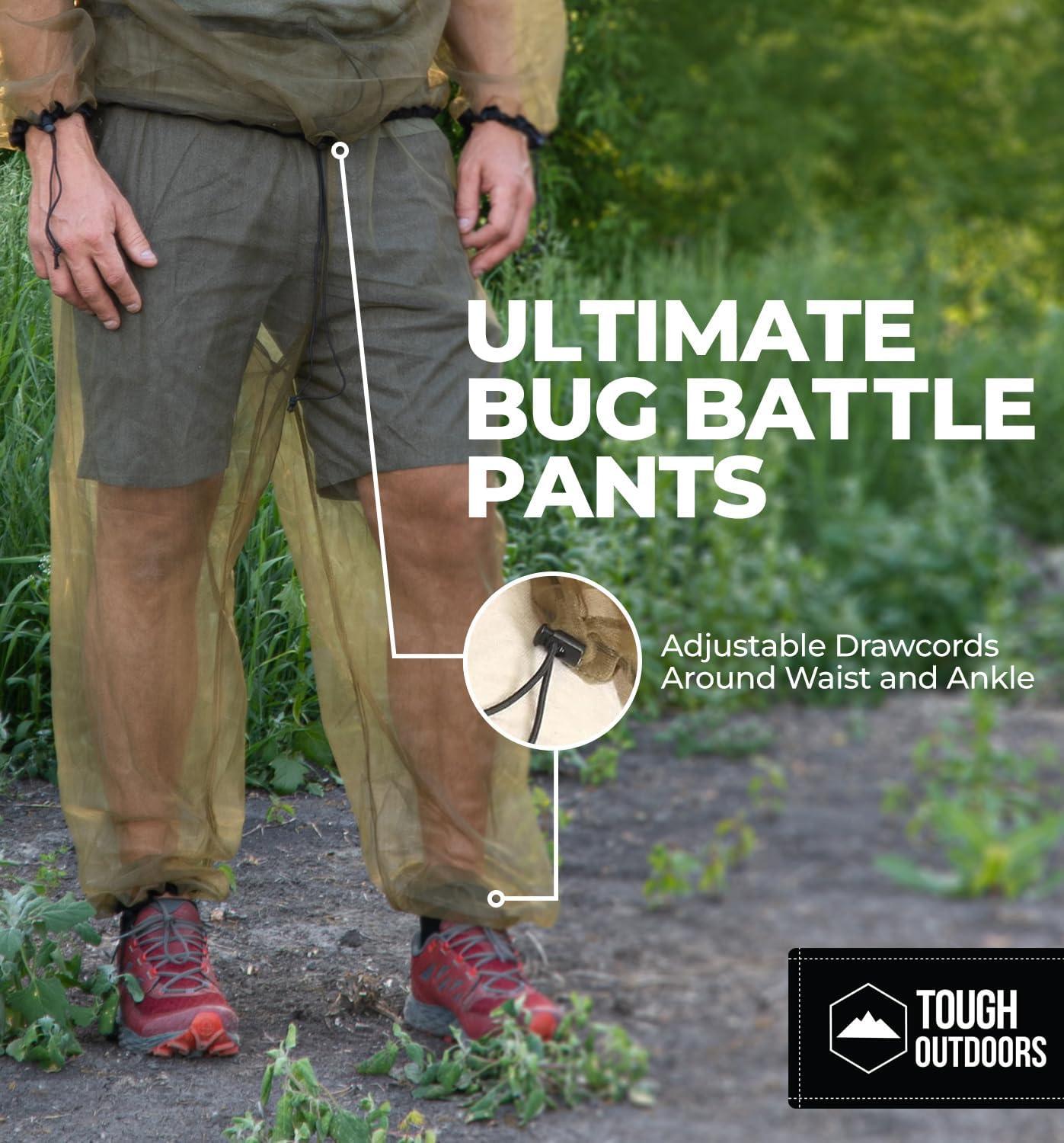 imageMosquito Jacket  Bug Jacket with Hood for Men and Women  Mosquito Net for Gardening ampamp Outdoor Protection from Bugs Flies Gnats NoSeeUms ampamp MidgesJacket Only