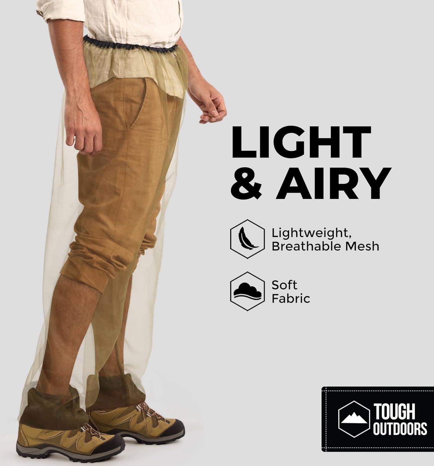 imageMosquito Jacket  Bug Jacket with Hood for Men and Women  Mosquito Net for Gardening ampamp Outdoor Protection from Bugs Flies Gnats NoSeeUms ampamp MidgesPants Only