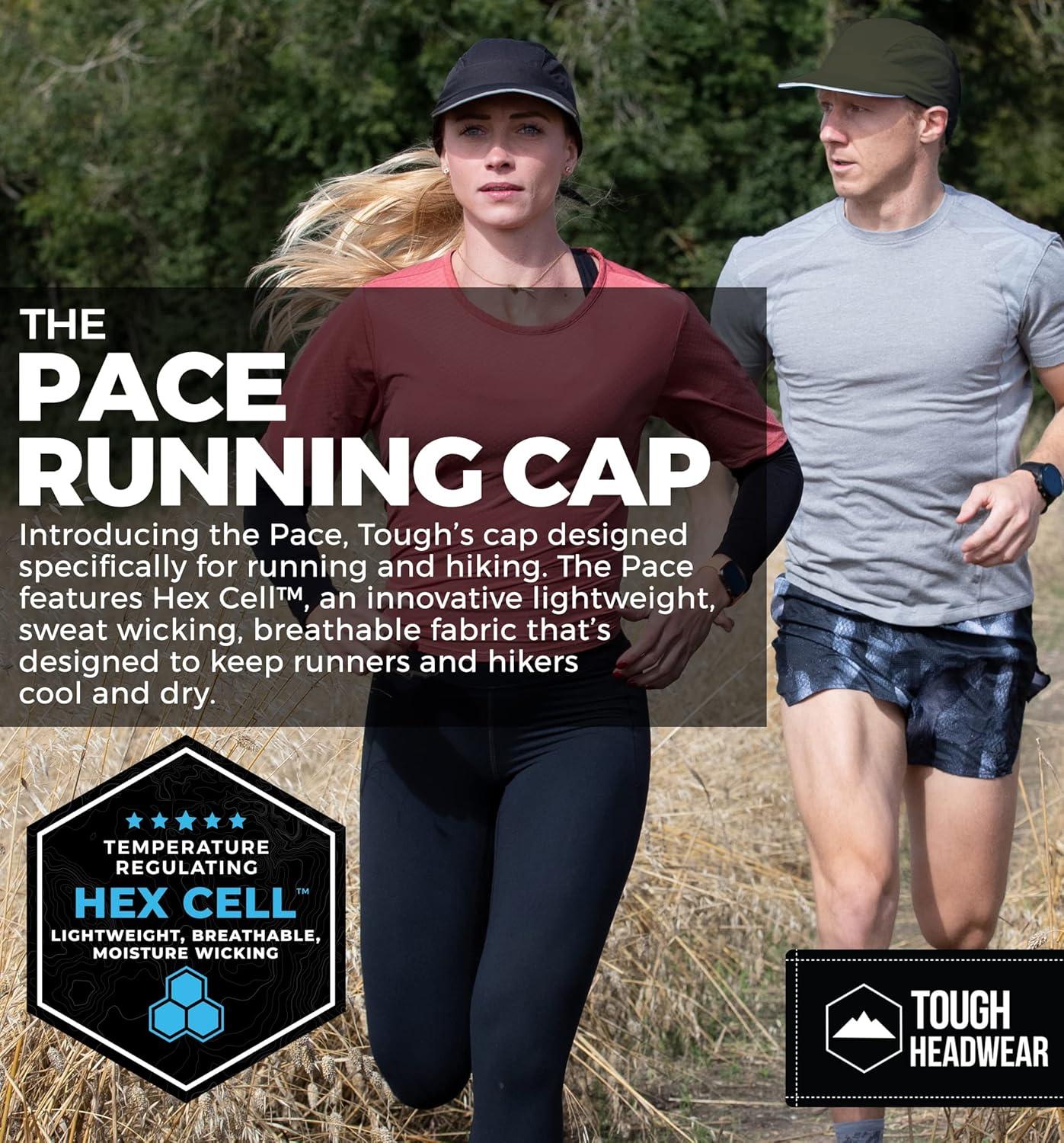 imageRunning Hat  UV Protection Reflective Sports Cooling Sun Cap for Men ampamp Women  Adjustable Lightweight ampamp Breathable Unstructured UPF 30 Foldable Summer Caps  Sweat Wicking ampamp Quick Dry