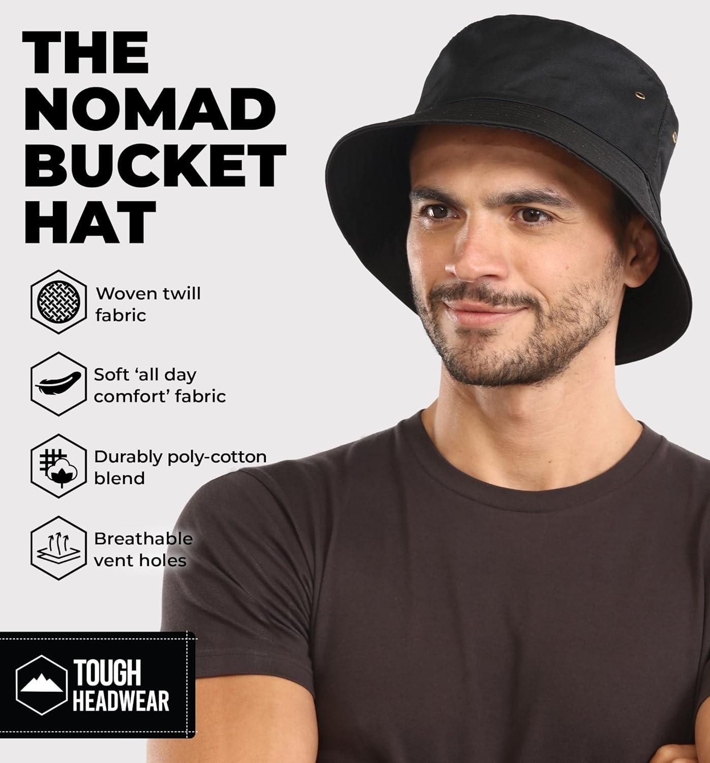 imageSummer Bucket Hat for Women  Fisherman Hat  Beach Bucket Hats for Men  Womens Summer Hat  Bucket Sun Hats for ProtectionBlack