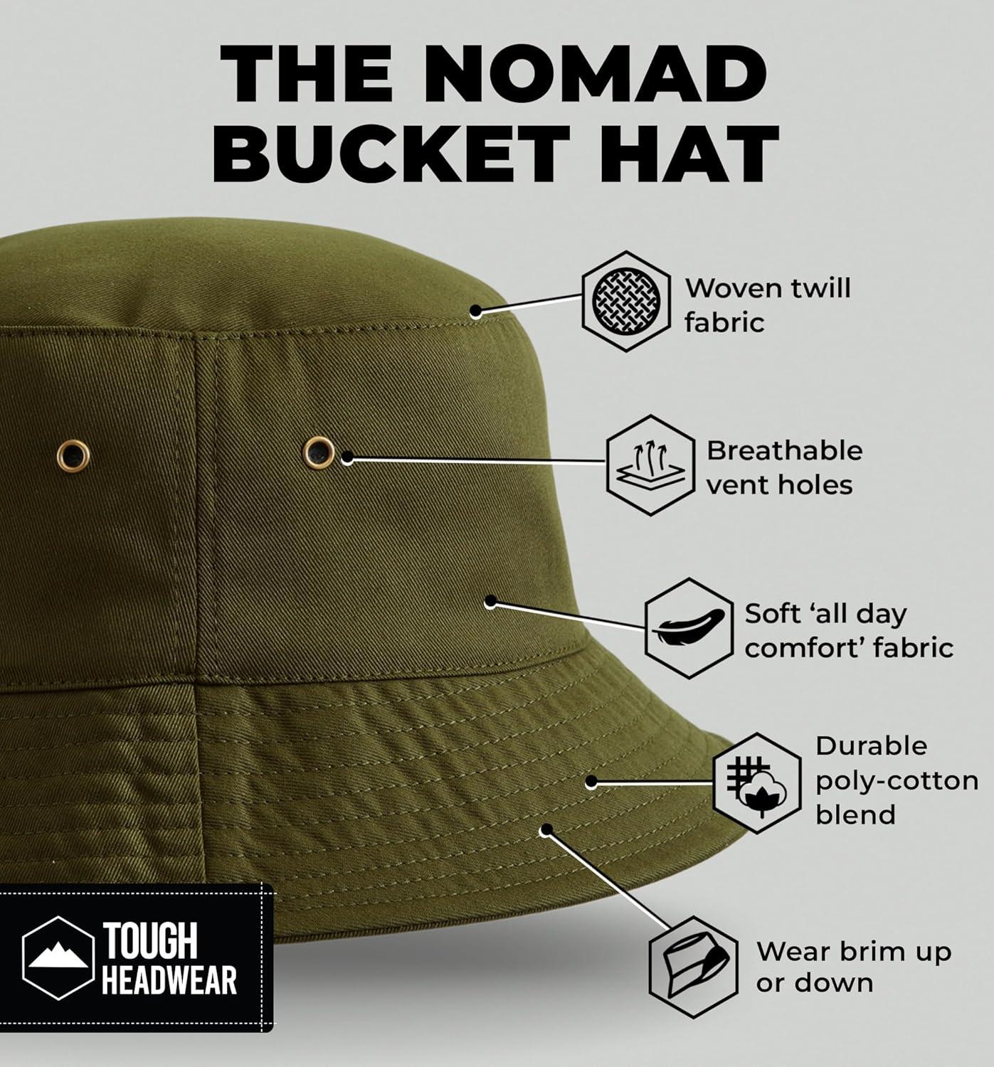 imageSummer Bucket Hat for Women  Fisherman Hat  Beach Bucket Hats for Men  Womens Summer Hat  Bucket Sun Hats for ProtectionGreen