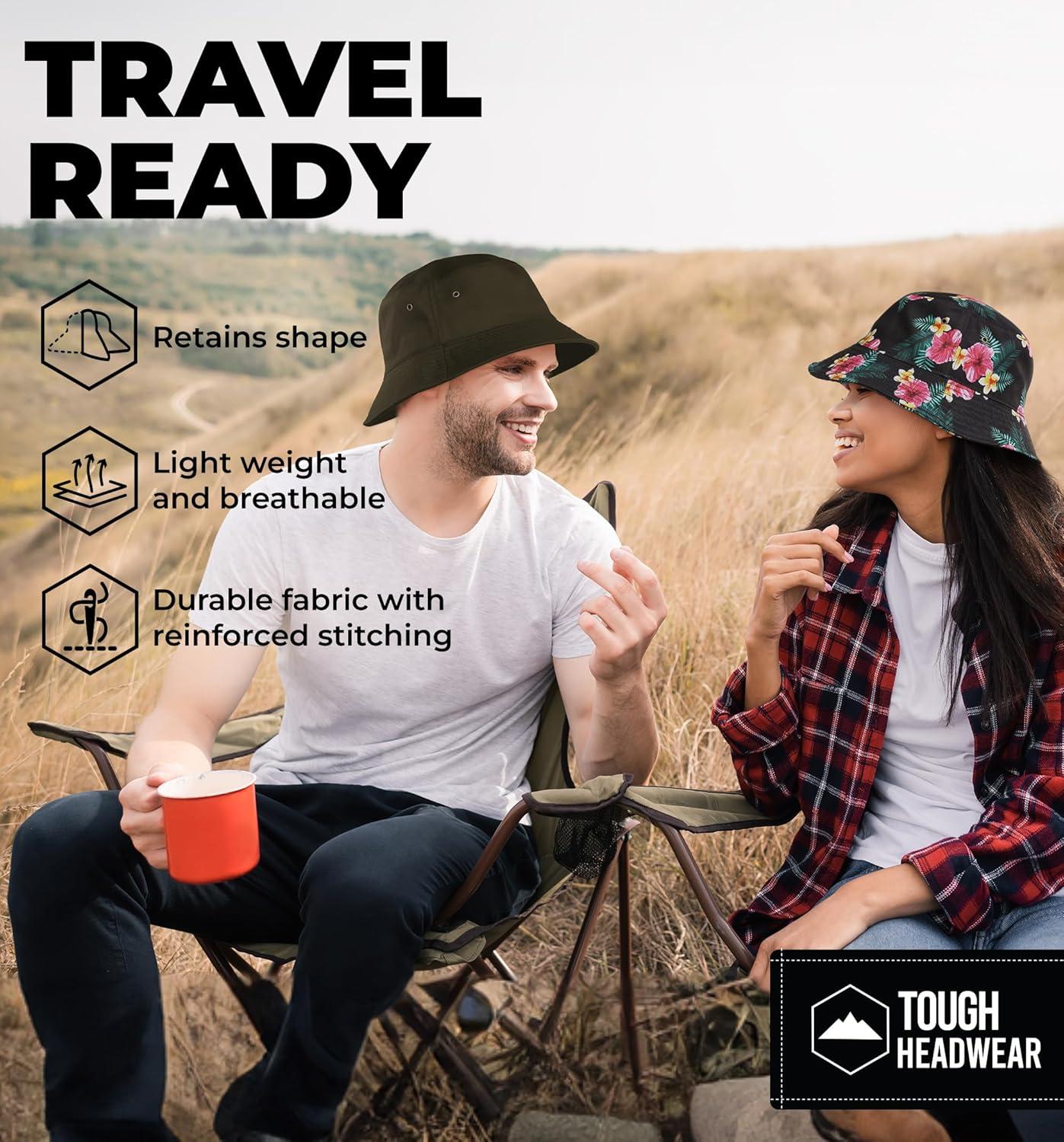 imageSummer Bucket Hat for Women  Fisherman Hat  Beach Bucket Hats for Men  Womens Summer Hat  Bucket Sun Hats for ProtectionGreen