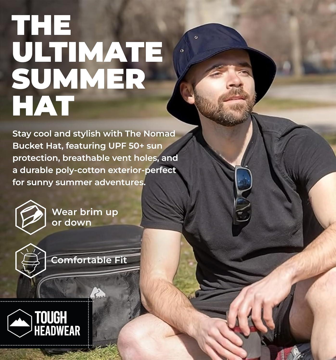 imageSummer Bucket Hat for Women  Fisherman Hat  Beach Bucket Hats for Men  Womens Summer Hat  Bucket Sun Hats for ProtectionNavy