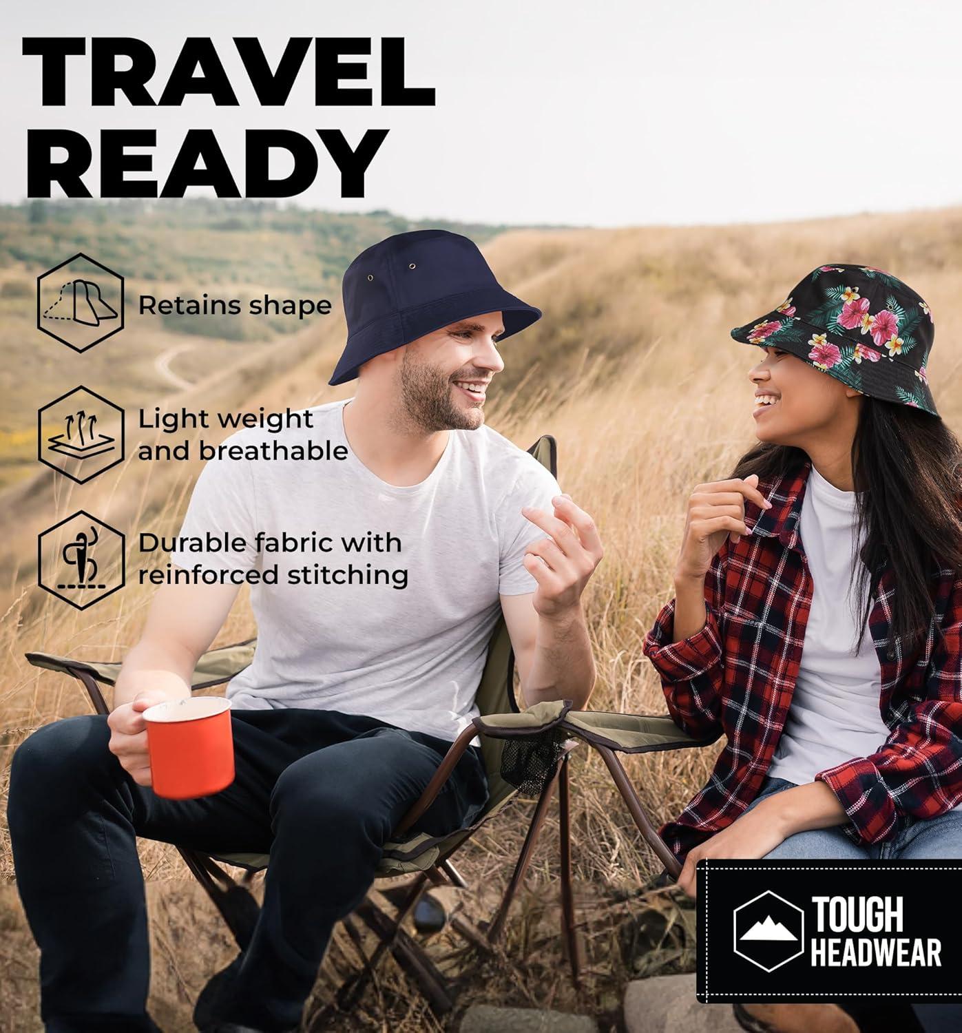 imageSummer Bucket Hat for Women  Fisherman Hat  Beach Bucket Hats for Men  Womens Summer Hat  Bucket Sun Hats for ProtectionNavy