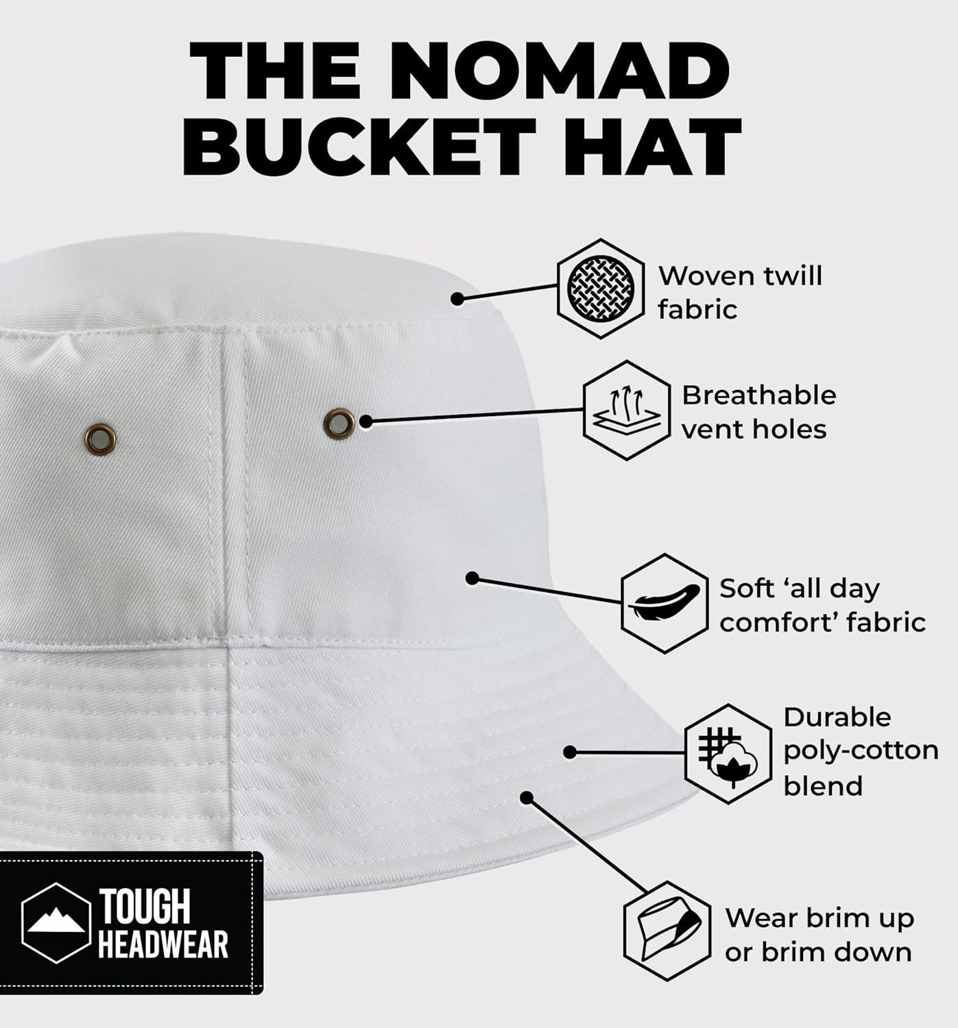 imageSummer Bucket Hat for Women  Fisherman Hat  Beach Bucket Hats for Men  Womens Summer Hat  Bucket Sun Hats for ProtectionWhite