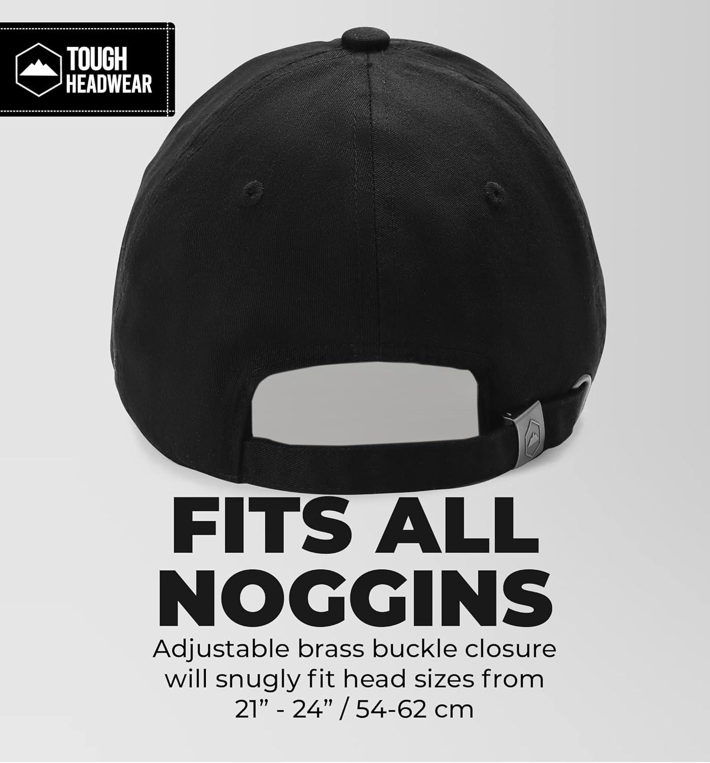 imageTough Headwear Baseball Cap Dad Hat  Womens ampamp Mens Baseball Caps Dad Hats for Men 90s Dad Cap Baseball Cap for Women