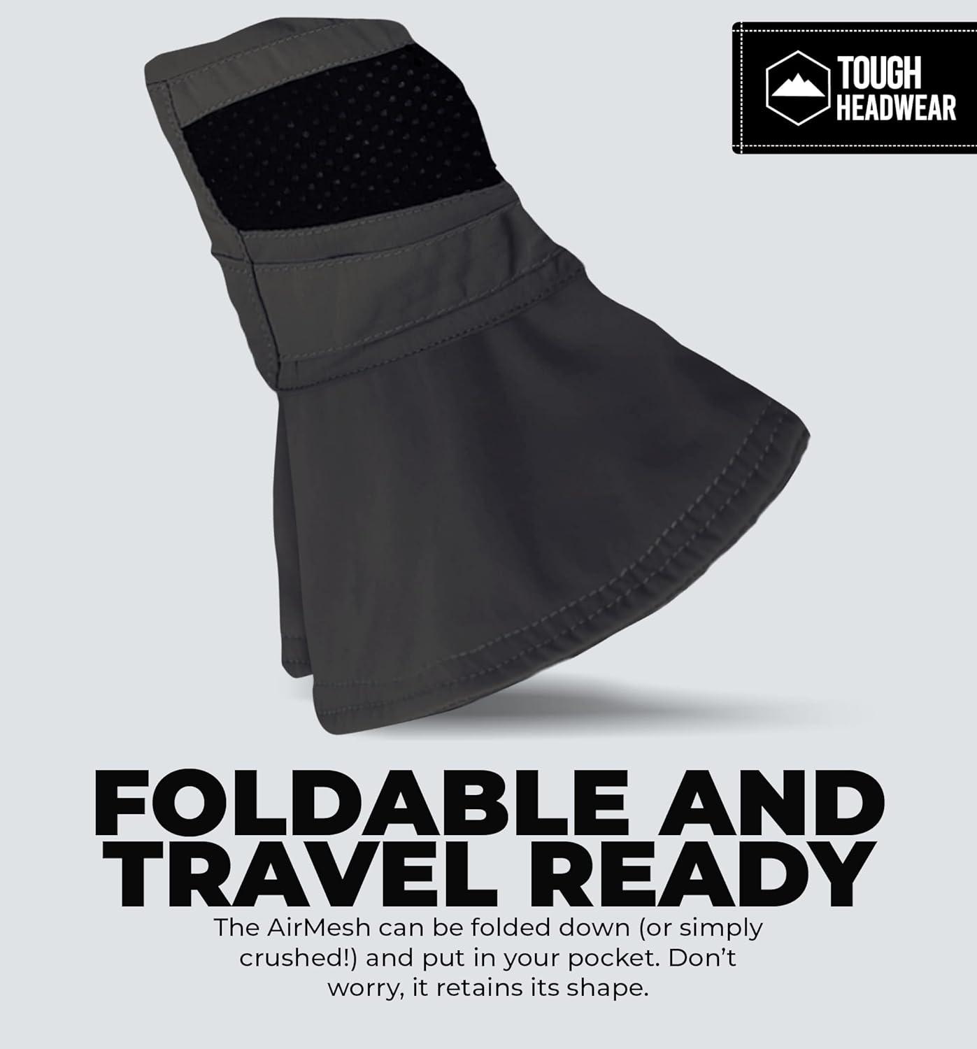 imageTough Headwear Fishing Hat  Boonie Hat for Men ampamp Women  Beach Camping Gardening ampamp Outdoor UseDark Gray