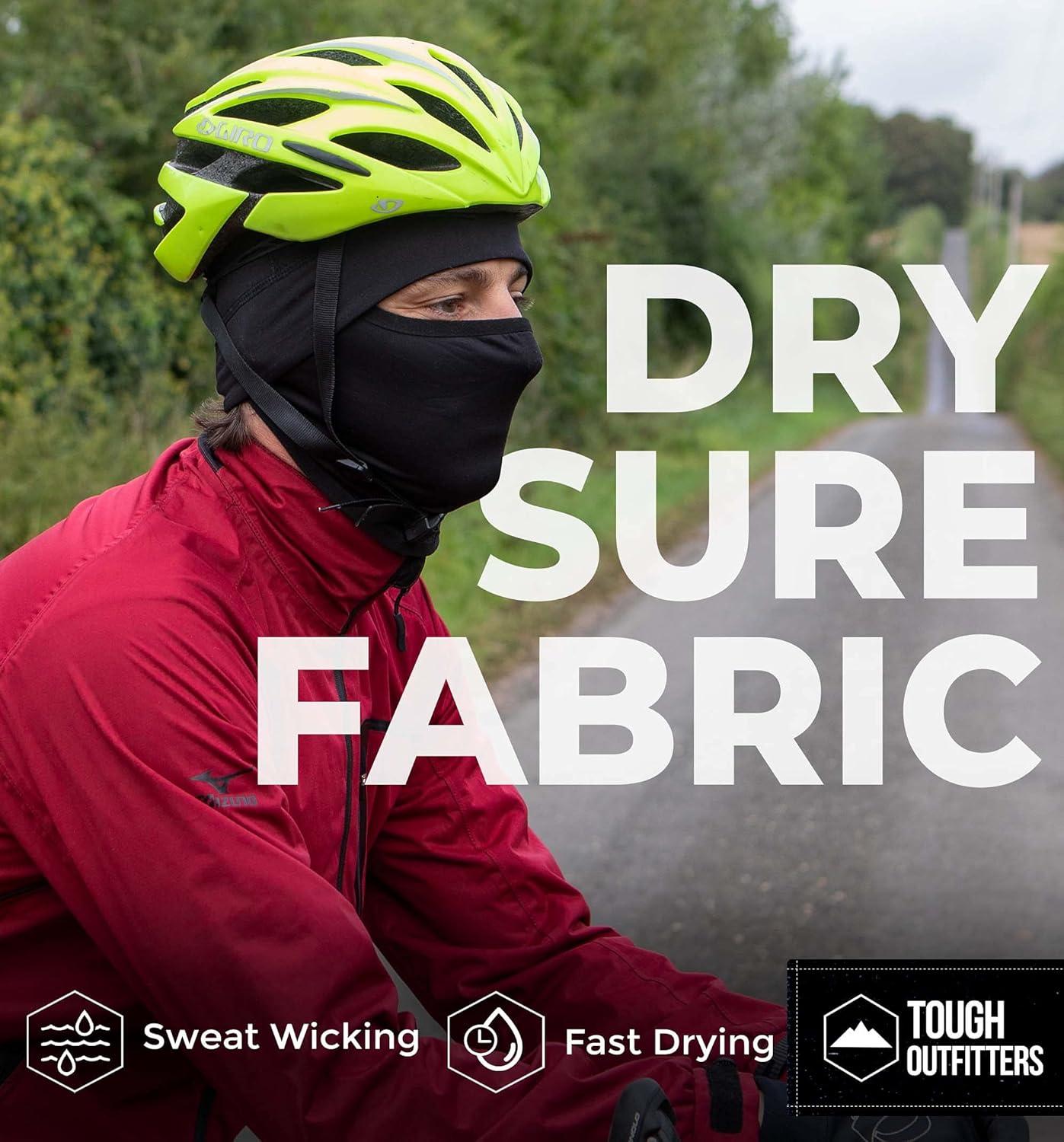 imageTough Headwear Skull Cap for Men  Beanie Hats  Skully Beanie Cap  Cooling Skull Caps for Men Locs Sweat Dreads RunningBlack  Mask