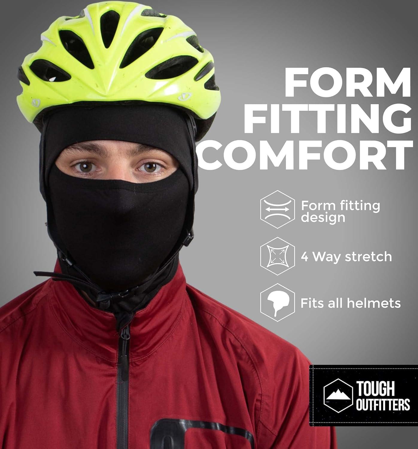 imageTough Headwear Skull Cap for Men  Beanie Hats  Skully Beanie Cap  Cooling Skull Caps for Men Locs Sweat Dreads RunningBlack  Mask