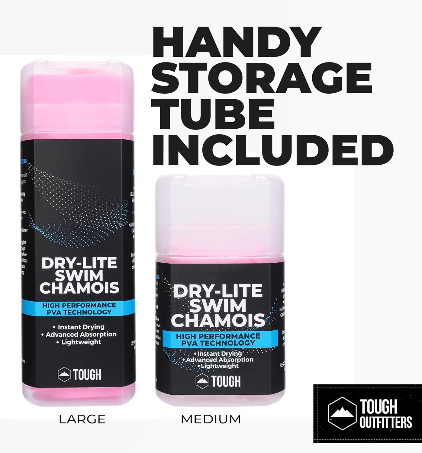 imageTough Outfitters Quick Dry Towel  Travel Towel Fast Drying Lightweight  Compact Microfiber Towels for Body Camping Swim Beach Camp Backpacking  Quick Dry for SwimmersLarge  26 X 17  Pink