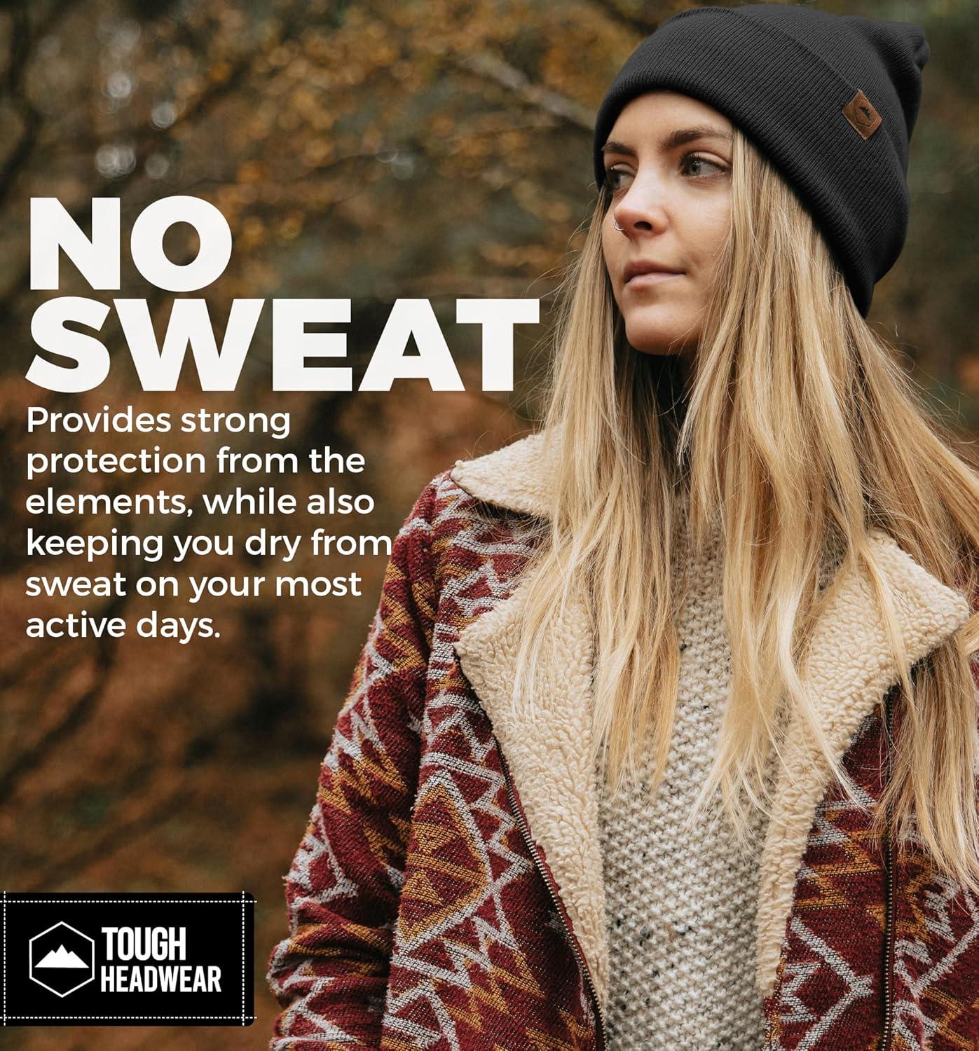 imageWinter Beanie Knit Hat for Men ampamp Women  Merino Wool Ribbed Cap  Warm ampamp Soft Stylish Toboggan Skull Caps for Cold WeatherBasic  Army Green