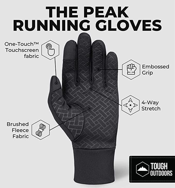 imageWinter Gloves for Men Cold Weather  Thin Glove  Winter Gloves w Touchscreen Finger  Thin Warm Glove for Women