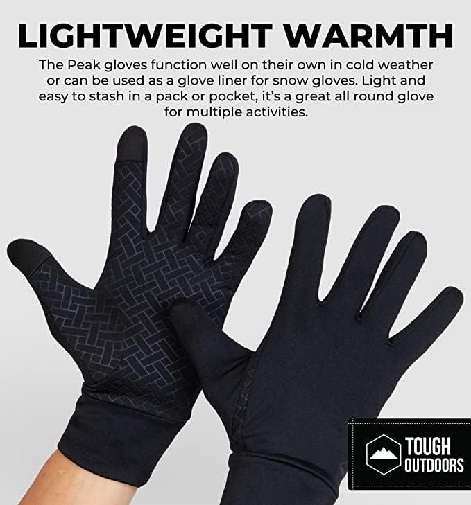 imageWinter Gloves for Men Cold Weather  Thin Glove  Winter Gloves w Touchscreen Finger  Thin Warm Glove for Women