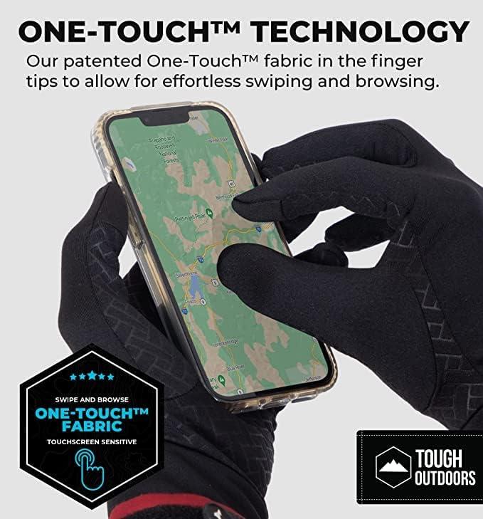 imageWinter Gloves for Men Cold Weather  Thin Glove  Winter Gloves w Touchscreen Finger  Thin Warm Glove for Women