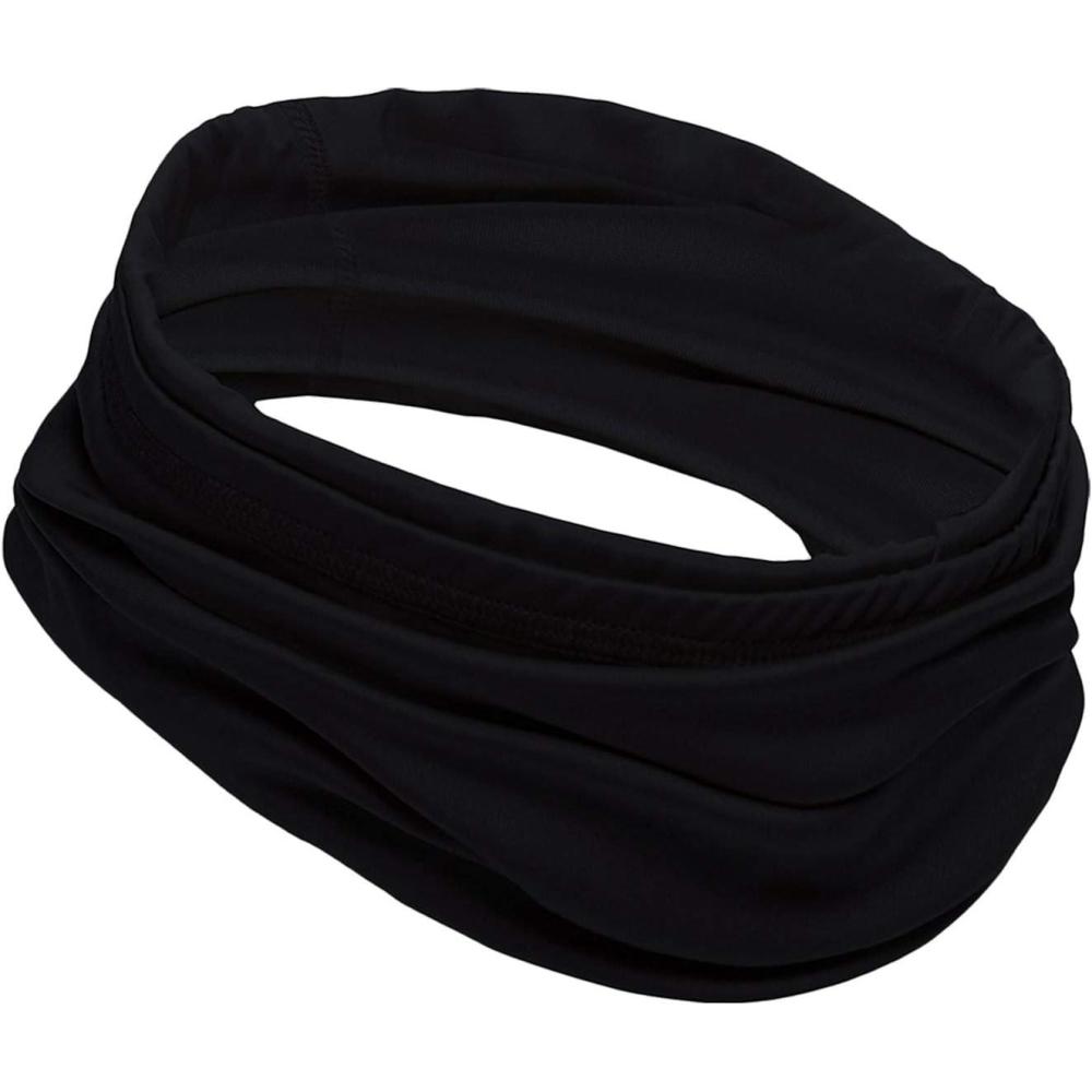image12in1 Cooling Neck Wrap Gaiter Bandana Headband or Scarf for Men ampamp Women  Versatile Cool Headwear for Summer Heat  UPF 50 Head Wrap for Sun Protection  Skin Cancer Foundation Recommended