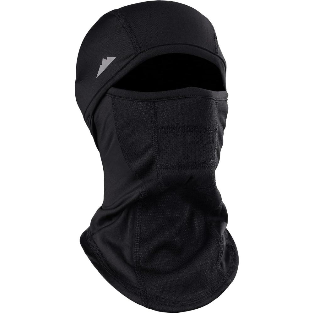 imageBalaclava Ski Mask  Winter Face Mask for Men ampamp Women  Cold Weather Gear for Skiing Snowboarding ampamp Motorcycle RidingBlack