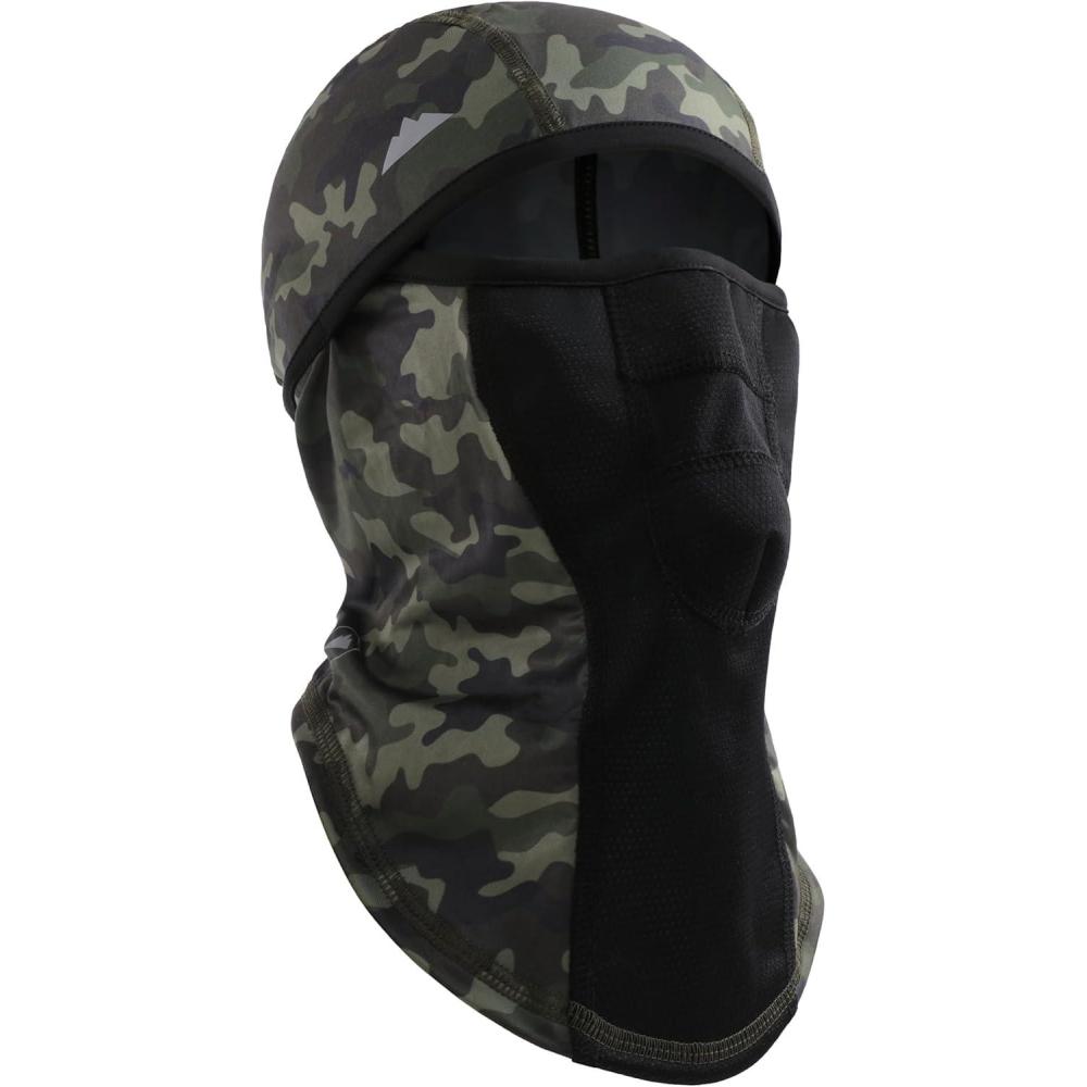 imageBalaclava Ski Mask  Winter Face Mask for Men ampamp Women  Cold Weather Gear for Skiing Snowboarding ampamp Motorcycle RidingGreen Camo