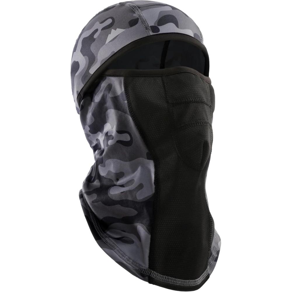 imageBalaclava Ski Mask  Winter Face Mask for Men ampamp Women  Cold Weather Gear for Skiing Snowboarding ampamp Motorcycle RidingGrey Camo