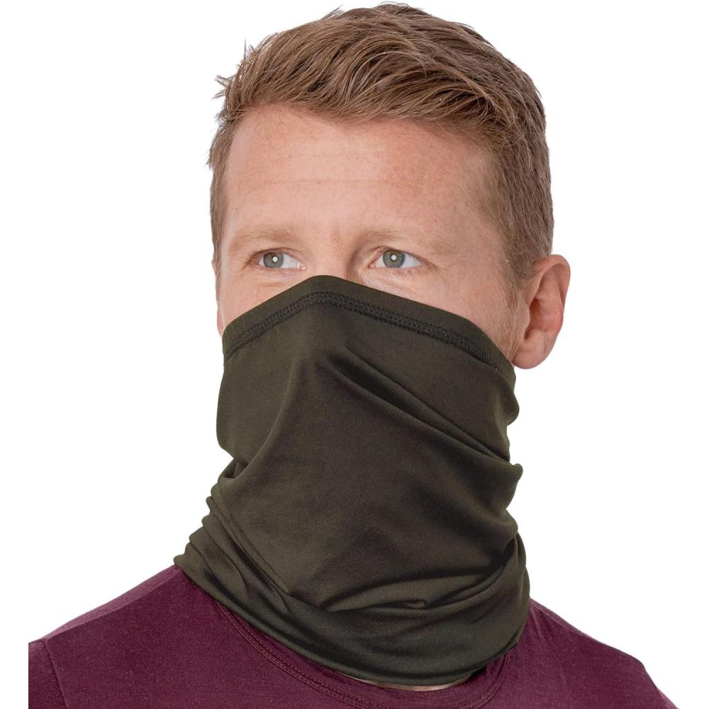 imageCooling Neck Gaiter Face Mask  12in1 Scarf ampamp Head Cover  Wrap For Hot Summer Weather  UV Protection