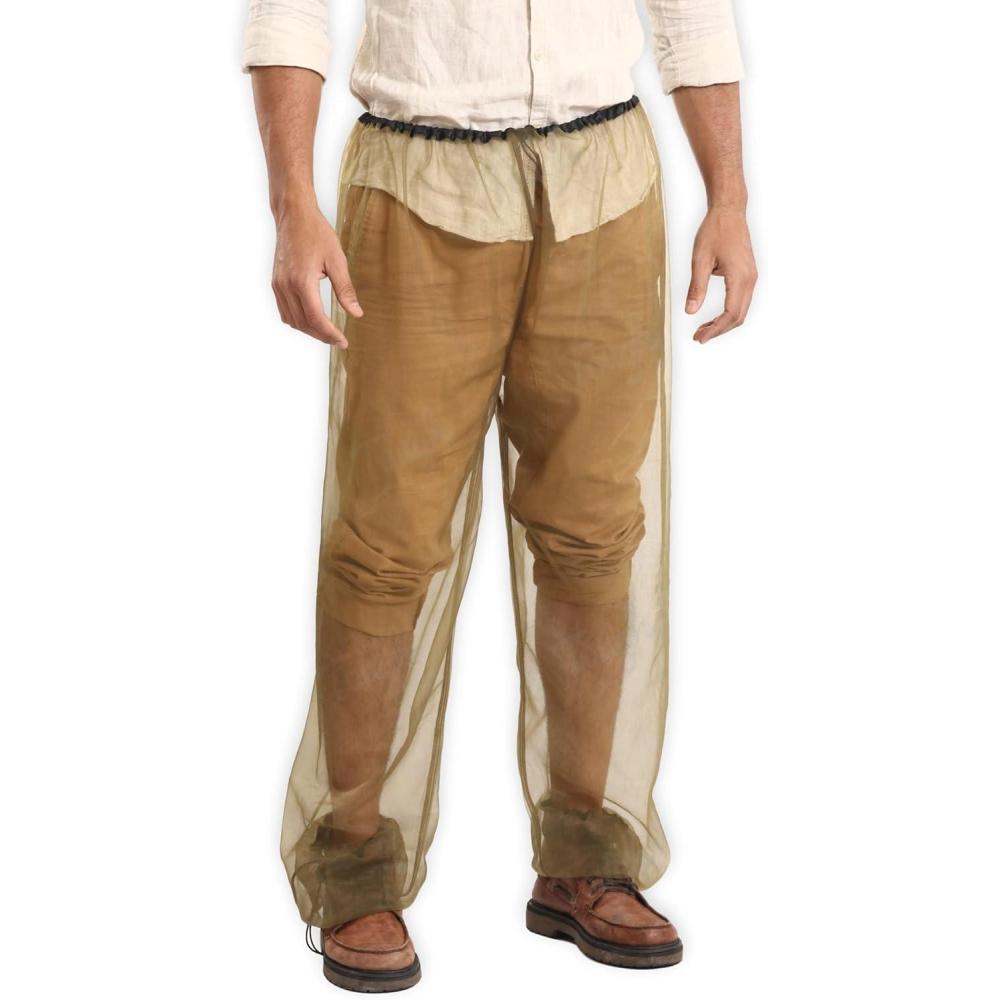 imageMosquito Jacket  Bug Jacket with Hood for Men and Women  Mosquito Net for Gardening ampamp Outdoor Protection from Bugs Flies Gnats NoSeeUms ampamp MidgesPants Only