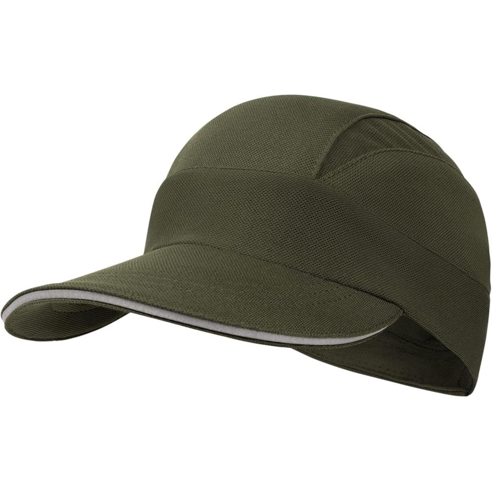 imageRunning Hat  UV Protection Reflective Sports Cooling Sun Cap for Men ampamp Women  Adjustable Lightweight ampamp Breathable Unstructured UPF 30 Foldable Summer Caps  Sweat Wicking ampamp Quick Dry