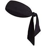 imageTie Headband for Men Tennis Headband for WomenSweat Band for Workout Head Tie for Running Football BasketballAthleticsMidnight Black