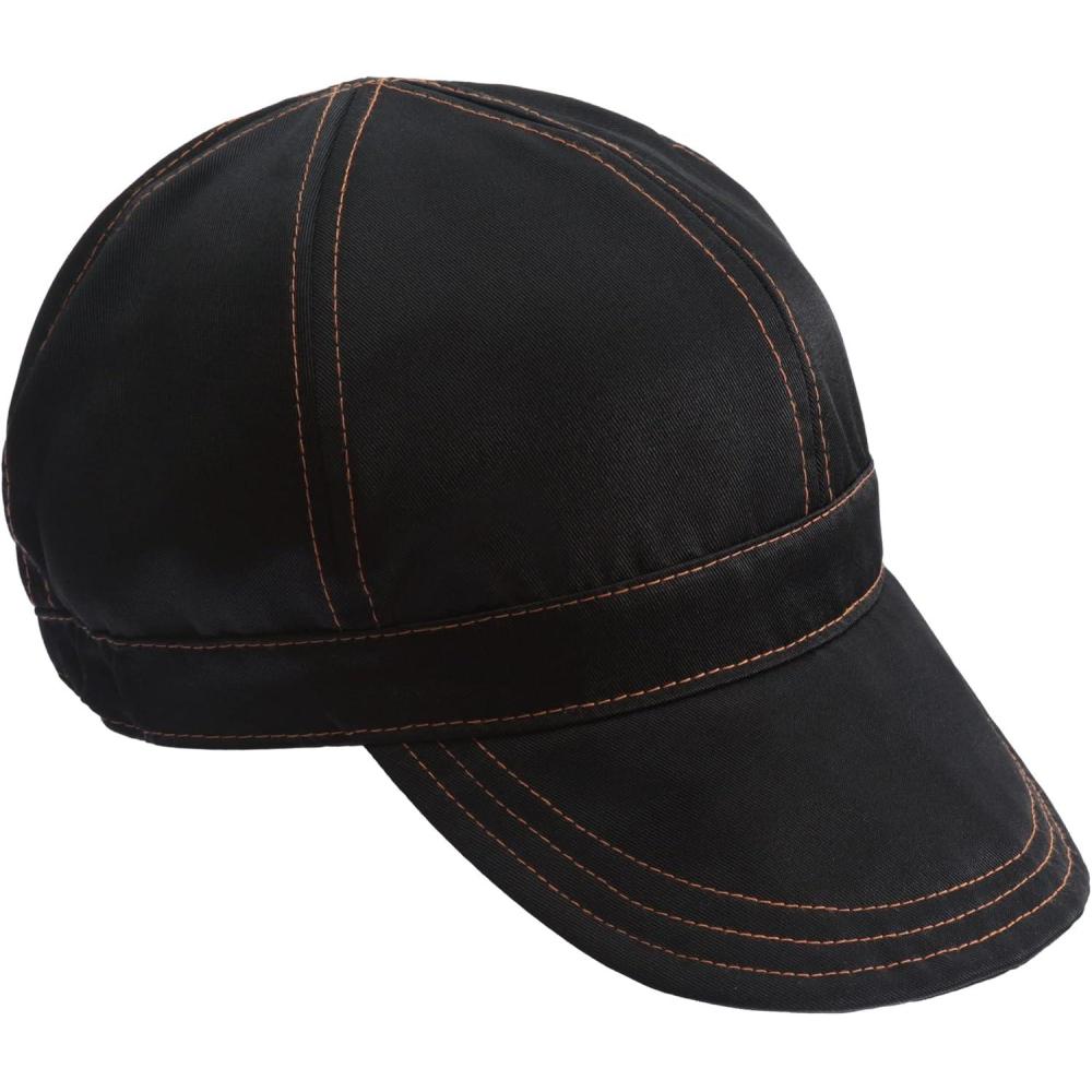 imageTough Headwear Welding Cap  Durable Welding Caps for Men Welders Cap Welding Beanie Welding Hats for Men  Weld Caps