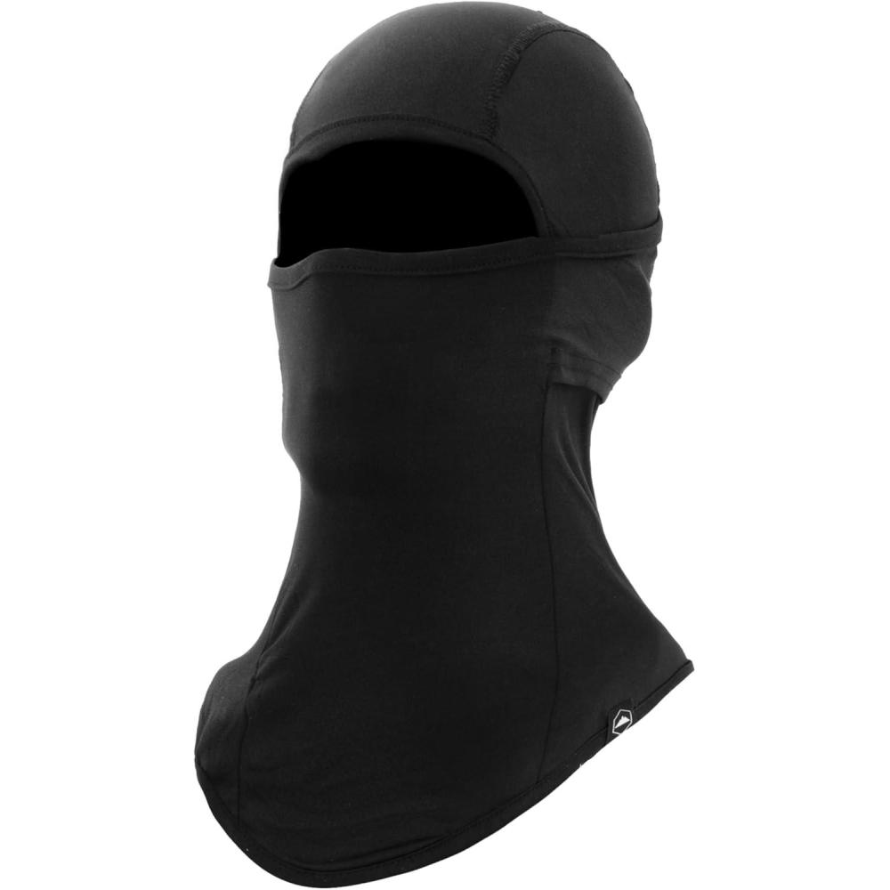 imageTough Headwear Winter Balaclava  Ski Mask for Men ampamp Women  Face Mask in Cold Weather  Mens Snowboard Gear SkiMask for MenBlack