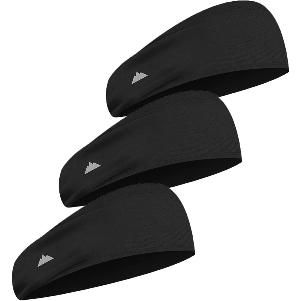 imageTough Outfitters Headband for Men  Mens Headbands  Working Out Sports Performance Head Bands  Athletic Cycling Running Sweat Band Football Headbands  Sweat Bands MenWomen