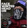 imageBalaclava Ski Mask  Thermal Face Mask Cold Weather Motorcycle Gear with Breathable Air Vents  Winter Face MaskArtic Camo