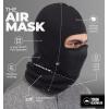 imageBalaclava Ski Mask  Thermal Face Mask Cold Weather Motorcycle Gear with Breathable Air Vents  Winter Face MaskBlack