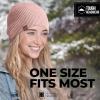 imageBeanie for Men  Warm Winter Hats for Men Knit Hat for Cold Weather Soft Ribbed Beanie Cap ampamp Lightweight Toboggan HatsPink