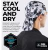 imageCooling Helmet Liners  Do Rag Skull Caps for Men  Cooling Head Wraps Hard Hat Liner  Motorcycle Pirate BandanaArctic Camo