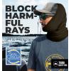 imageCooling Neck Gaiter Face Mask  12in1 Scarf ampamp Head Cover  Wrap For Hot Summer Weather  UV Protection