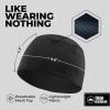 imageCooling Skull Cap for Men  Hard Hat Liner Cycling Cap Head Caps for Men Helmet Liner for Motorcycle2 Black  2 Blue  2 Dark Gray
