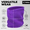 imageFleece Kids ampamp Toddler Neck Warmer ampamp Scarf  Winter Ski Neck GaiterPurple