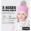 imageKids Winter Hat  Beanies for Boys ampamp Girls Toddler Winter Hat With Ear FlapsHearts