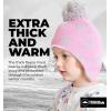 imageKids Winter Hat  Beanies for Boys ampamp Girls Toddler Winter Hat With Ear FlapsHearts