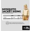 imageMosquito Jacket  Bug Jacket with Hood for Men and Women  Mosquito Net for Gardening ampamp Outdoor Protection from Bugs Flies Gnats NoSeeUms ampamp MidgesJacket Only