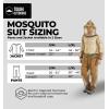 imageMosquito Jacket  Bug Jacket with Hood for Men and Women  Mosquito Net for Gardening ampamp Outdoor Protection from Bugs Flies Gnats NoSeeUms ampamp MidgesJacket  Pants Set  Large  Xlarge