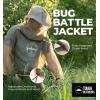 imageMosquito Jacket  Bug Jacket with Hood for Men and Women  Mosquito Net for Gardening ampamp Outdoor Protection from Bugs Flies Gnats NoSeeUms ampamp MidgesJacket Only