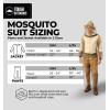 imageMosquito Jacket  Bug Jacket with Hood for Men and Women  Mosquito Net for Gardening ampamp Outdoor Protection from Bugs Flies Gnats NoSeeUms ampamp MidgesArmy Green