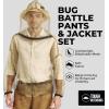 imageMosquito Jacket  Bug Jacket with Hood for Men and Women  Mosquito Net for Gardening ampamp Outdoor Protection from Bugs Flies Gnats NoSeeUms ampamp MidgesArmy Green